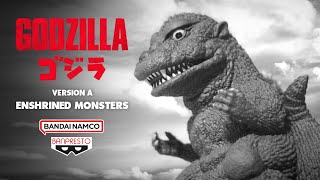 Godzilla 1954 ver A Bandai Spirits Enshrined Monsters Figure [upl. by Teddman]