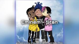 Eminem  Stan ft XxxTentacion Juice Wrld Lil Peep Dido Audio [upl. by Moffit258]