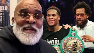 Mayweather CEO RESPONDS to Bill Haney CROSSING the LINE TELLS Devin Haney how FIGHTING Tank WORKS [upl. by Akemehc]