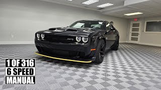 LAST CALL 2023 Dodge Challenger Hellcat Jailbreak 6 Speed [upl. by Hagi20]