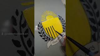 Creating my Coat of Arms 🛡️ art heraldry [upl. by Florette]