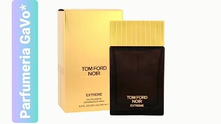 Tom Ford Noir Extreme  Parfumeria GaVo 🇹🇩 [upl. by Bekah]