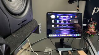 iPad Pro USB C Hub And Ugreen Extension Cable Review [upl. by Yesteb]