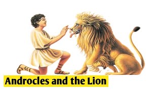 Learn English  Androcles and the Lion  animated story with English subtitles [upl. by Utas]