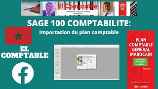 SAGE 100 Comptabilité Importation dun plan comptable à partir dun fichier Excel ou fichier Texte [upl. by Sualokcin]