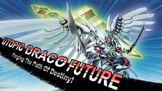 YuGiOh Utopic Future Draco Turbo Deck Profile  Combo [upl. by Alekahs]