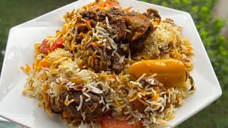 BIRIANI TAMU SANA YA NYAMAUNIQUE BIRYANI RECIPE [upl. by Aek]