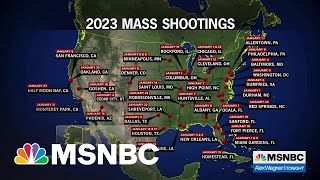 Deadly start to 2023 as mass shootings pervade nation [upl. by Danais914]