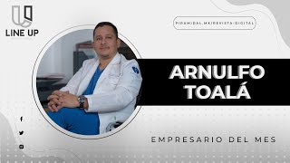 ENTREVISTA AL MÉDICO URÓLOGO ARNULFO TOALÁ [upl. by Halona]