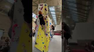 V0 Beginner Paraclimber Comp Bloc Blokfest The Castle 2024  Hyperclimbers [upl. by Gratia]