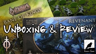 Oathmark  Bane of Kings amp Revenant Infantry Unboxing and Review [upl. by Jerol]