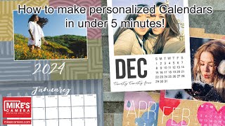 How to create a personalized calendar in under 5 minutes [upl. by Sneve227]