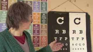 Charts Part 1 Bates Method natural eyesight improvement [upl. by Rehtae616]