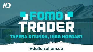 FOMO TRADER 18  APAKAH SAHAM ULTJ OVERVALUE [upl. by Warrenne592]