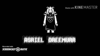 Asriel Dreemurr VS ZenoThe Omni King [upl. by Eadrahs582]