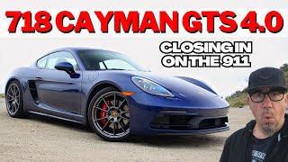 Experience the Power and Performance of the 2021 Porsche 718 Cayman GTS 40 [upl. by Teillo]