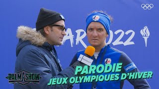 Parodie Jeux Olympiques dHiver  Palmashow [upl. by Lleznol454]