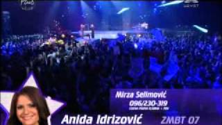 Selimovic Mirza i Hanka Paldum ZMBT FINALE Crni snijeg 17212flv [upl. by Starks]