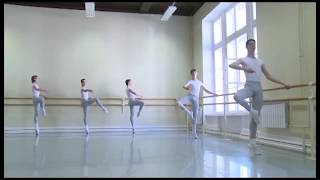 Vaganova Ballet Academy VBA 2016 Classsical Dance Exam 25 [upl. by Ahsatam]