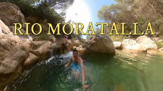 RIO MORATALLA  INSTA 360 [upl. by Halette]