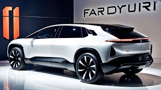 Faraday Future FF91 Unveiling the Electric Supercar [upl. by Yblek]