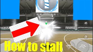 How to stall Rocket League sideswipe  how to stall [upl. by Yehus932]