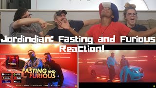 Jordindian  Fasting and Furious Official Music Video  FNF Reaction [upl. by Croner23]