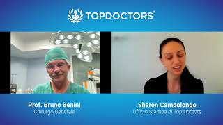 Ernia iatale e reflusso gastroesofageo  Intervista al Prof Bruno Benini [upl. by Araic]