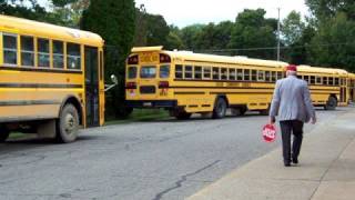 Buses Lining Up [upl. by Oluas]