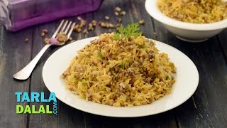 Matki Pulao Protein Rich Recipe by Tarla Dalal [upl. by Sunil917]