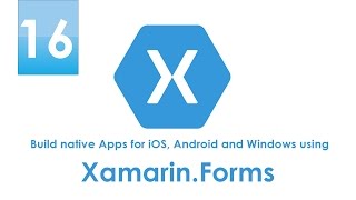 16 التنقل بين الصفحات في XamarinForms بواسطة NavigationPage [upl. by Leonelle335]