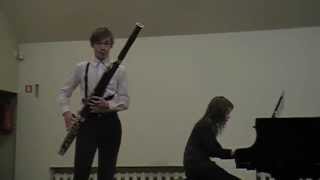 Oscar Kristapan  Bassoon P A Dukas  Sorcerers Apprentice [upl. by Nonnelg205]