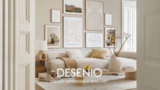 Desenio  Trendy Posters Online [upl. by Collette]