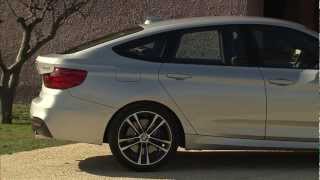 BMW 325i GT mit M Sportpaket Exterieur Design [upl. by Naarah]