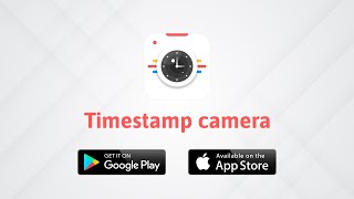 Timestamp Camera Auto Datetime Stamper Application [upl. by Whallon101]