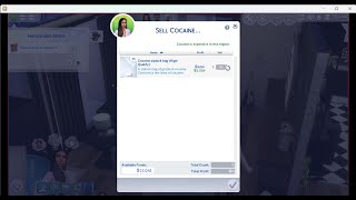 HOW TO GET CLIENTEL   Basemental Drugs MOD SIMS 4 [upl. by Nesaj4]