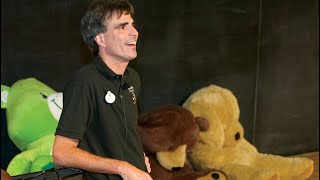 Randy Pausch Last Lecture Achieving Your Childhood Dreams [upl. by Iclehc]