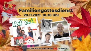 Familiengottesdienst als Abschluss der LEGOStadtBautage [upl. by Mandeville]