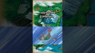 Unfezant  Pokemon I would Change nintendo poketuber gaming shorts ytshorts anime [upl. by Aruol]