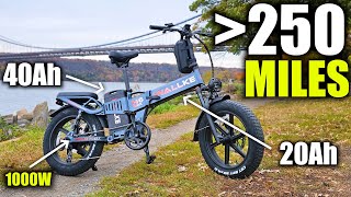 This 38MPH 1900 Ebike is INSANE  WALLKE H6 MAX Reinvents Long Range [upl. by Mignon10]