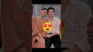 Tom Holland Zendaya share surprising thoughts on SpiderMan 4zendaya tomholland shorts yt [upl. by Dan]