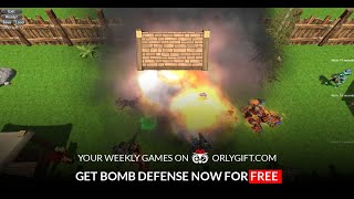 Now on orlygift quotBomb Defensequot for FREE [upl. by Arihk]