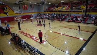 WLMS vball vs Arthur Lovington 22324 [upl. by Bean]