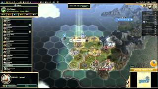 Civilization V Conquest of the New World Deluxe Scenario [upl. by Radack]