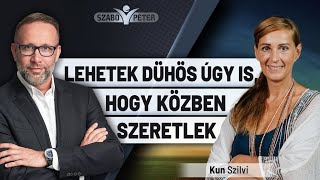 Lehetek dühös úgy is hogy közben szeretlek  Kun Szilvi és Szabó Péter beszélgetése [upl. by Asiled253]