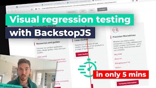 Visual regression testing with BackstopJS in 5 mins [upl. by Rachelle]