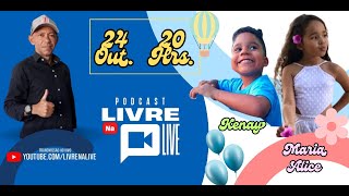 56° EP  Livre na Live ESPECIAL KIDS [upl. by Kareem]