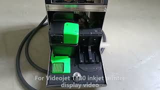 Dont you want to watch the Video of Videojet 1880 inkjet printer [upl. by Asinla]