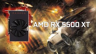 AMD RX 5500 XT 4GB  NEED FOR SPEED THE RUN 2011 [upl. by Umont235]