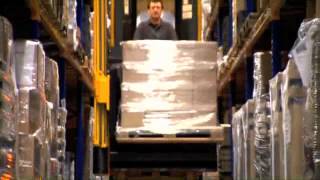 Warehouse Navigation System – Jungheinrich Forklifts [upl. by Sampson]